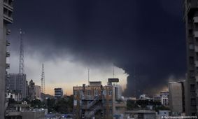 باران اسیدی؛ پس لرزه انفجار نفتی