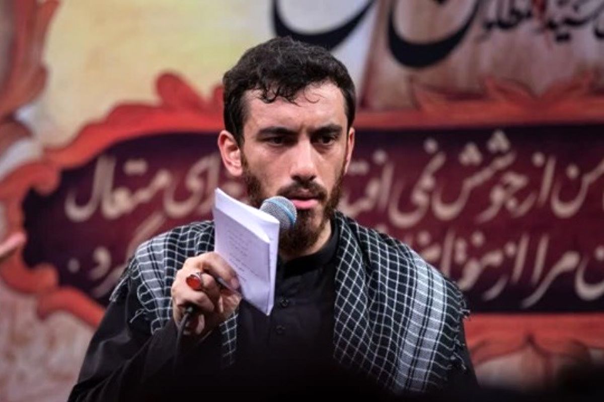عصبانیت شدید مداح معروف از ظریف و روحانی/ ویدئو