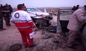 فوت یک مادر و فرزند ۳ ماهه در اثر سانحه رانندگی در نظرآباد