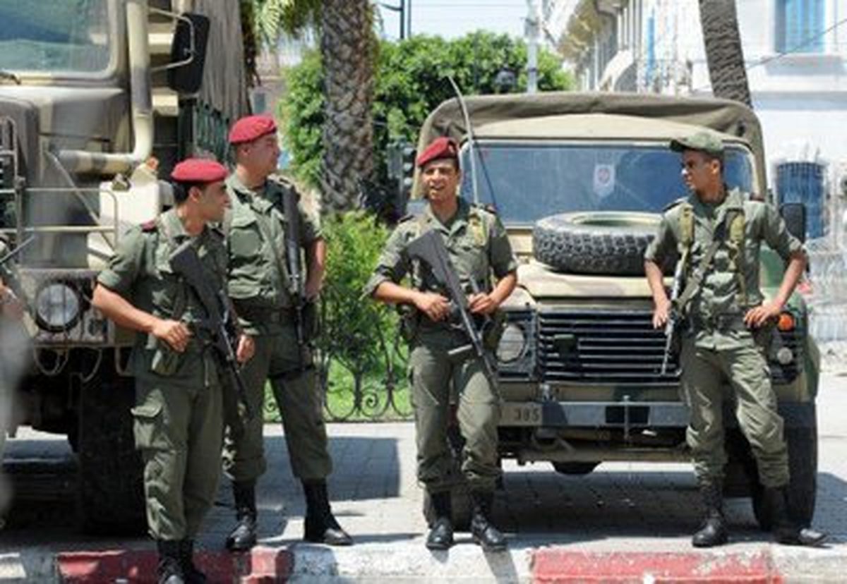 درگیری ارتش تونس با تروریست‌ها در مرکز این کشور

