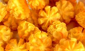 طرز تهیه سیب زمینی شکوفه ای