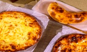 طرز تهیه نان پیده، تنوعی در نان بربری