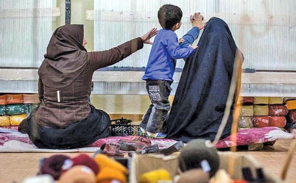 زنان نامرئی در سایه جنگ