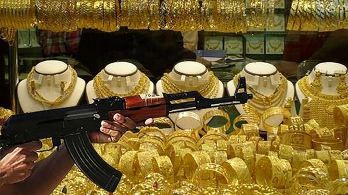شلیک سارقان طلافروشی به زن رهگذر