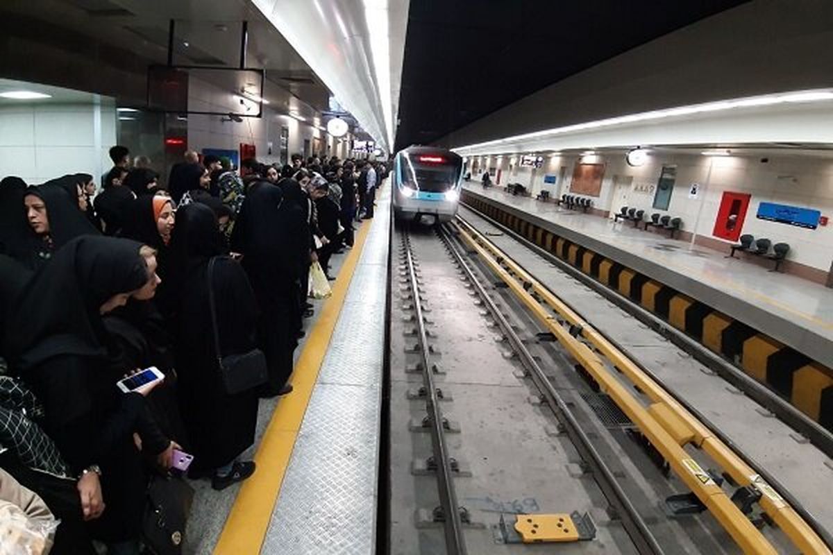 روش جدید شارژ بلیت مترو از فردا در تهران