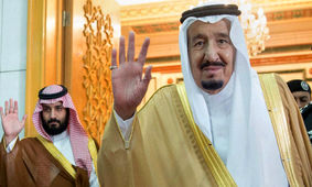 غایب بزرگ عربستان در دیدار با ترامپ/ ملک سلمان کجاست؟/ آیا پادشاه عربستان فوت شده است؟