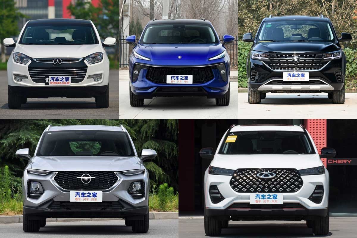 کدام مدل خودروهای چینی را بخریم؟