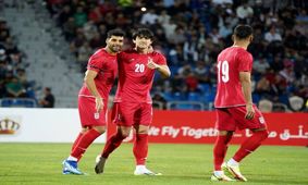 تقدیر از کی روش قبل از بازی ایران و قطر