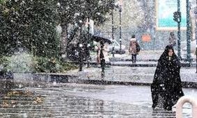 کولاک برف در ۱۶ استان