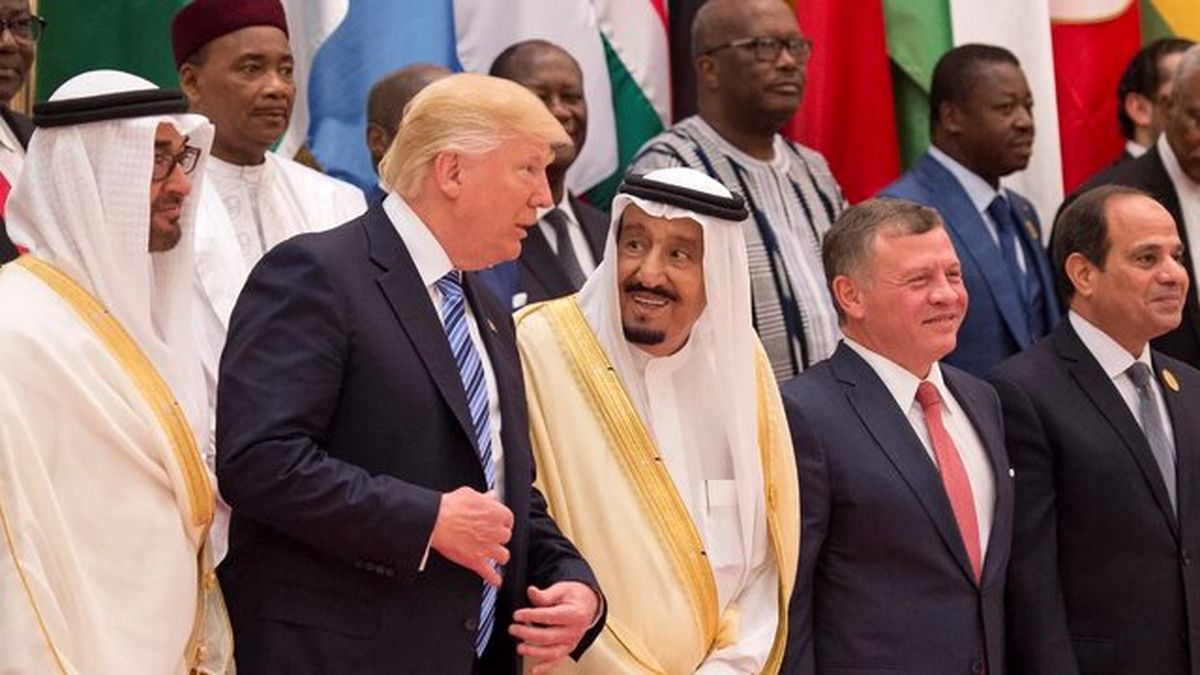 عربستان، مقصد اولین سفر خارجی ترامپ