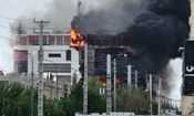 پاساژ ارغوان فاز ۴ اندیشه آتش گرفت/ بازداشت سازنده ساختمان و عامل اولیه آتش‌سوزی/عکس و ویدئو