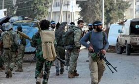 تروریست‌ها در کنسولگری ایران در حلب/ ویدئو

