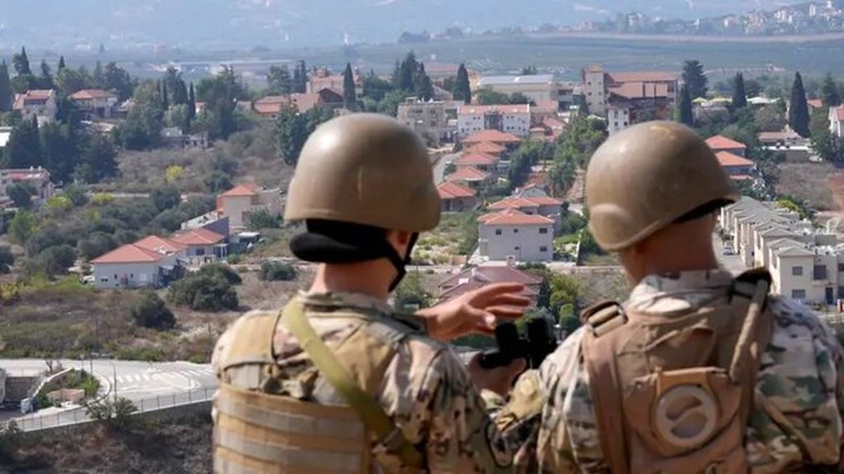 شهادت ۳ سرباز ارتش لبنان در پی حمله اسرائیل

