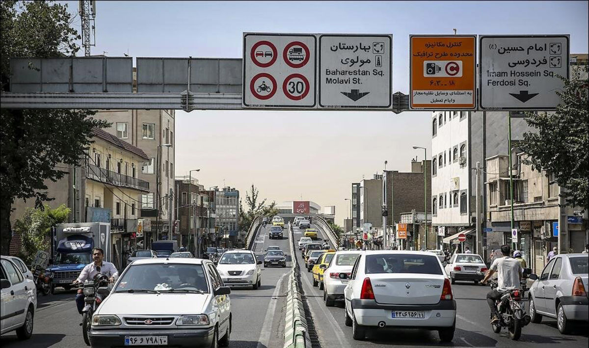 ساعت اجرای طرح ترافیک تغییری نمی‌کند