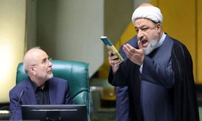 قالیباف در پاسخ به انتقاد رسایی از لاریجانی: من پیک جنابعالی هستم

