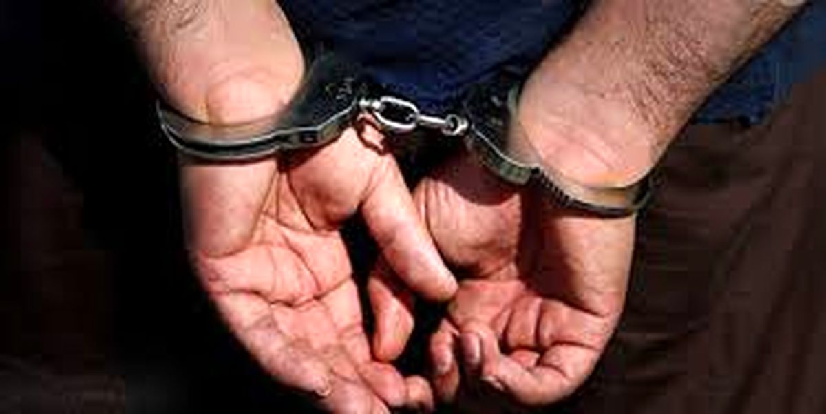 دستگیری کلاهبردار با ترفند پیامک جعلی سامانه ثنا/ ویدئو