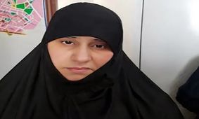 همسر ابوبکر البغدادی به اعدام محکوم شد

