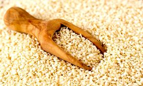 تامین کلسیم بدن با مصرف کنجد