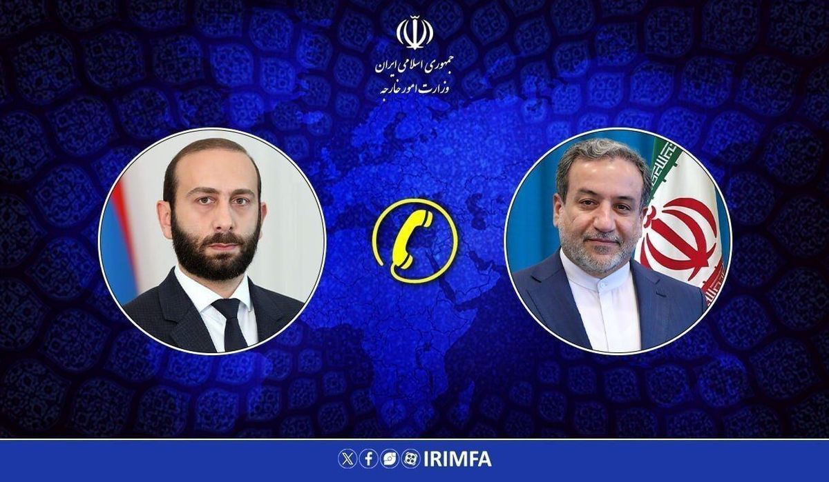 گفت وگوی تلفنی وزرای امور خارجه ایران و ارمنستان
