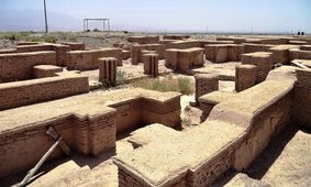 ساخت یک شهرک جدید؛ تهدیدی برای شهر باستانی جیرفت