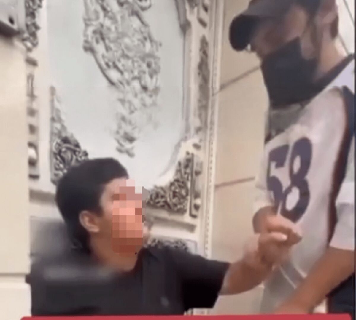 دستگیری فردی که کودک ۱۲ ساله را کتک می‌زد/ ویدئو 