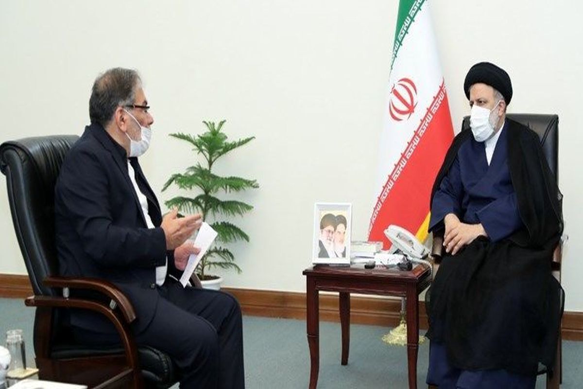 تکذیب خبر اینترنشنال درباره نامه محرمانه شمخانی به رئیسی

