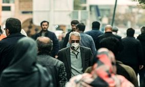 افزایش ۴ برابری موارد ابتلا و بستری کرونا در ایران نسبت به هفته قبل

