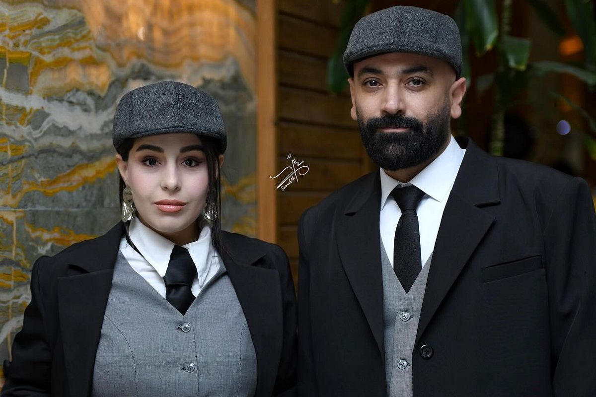 جشن تولد مهدی کوشکی به سبک همسر چهارم