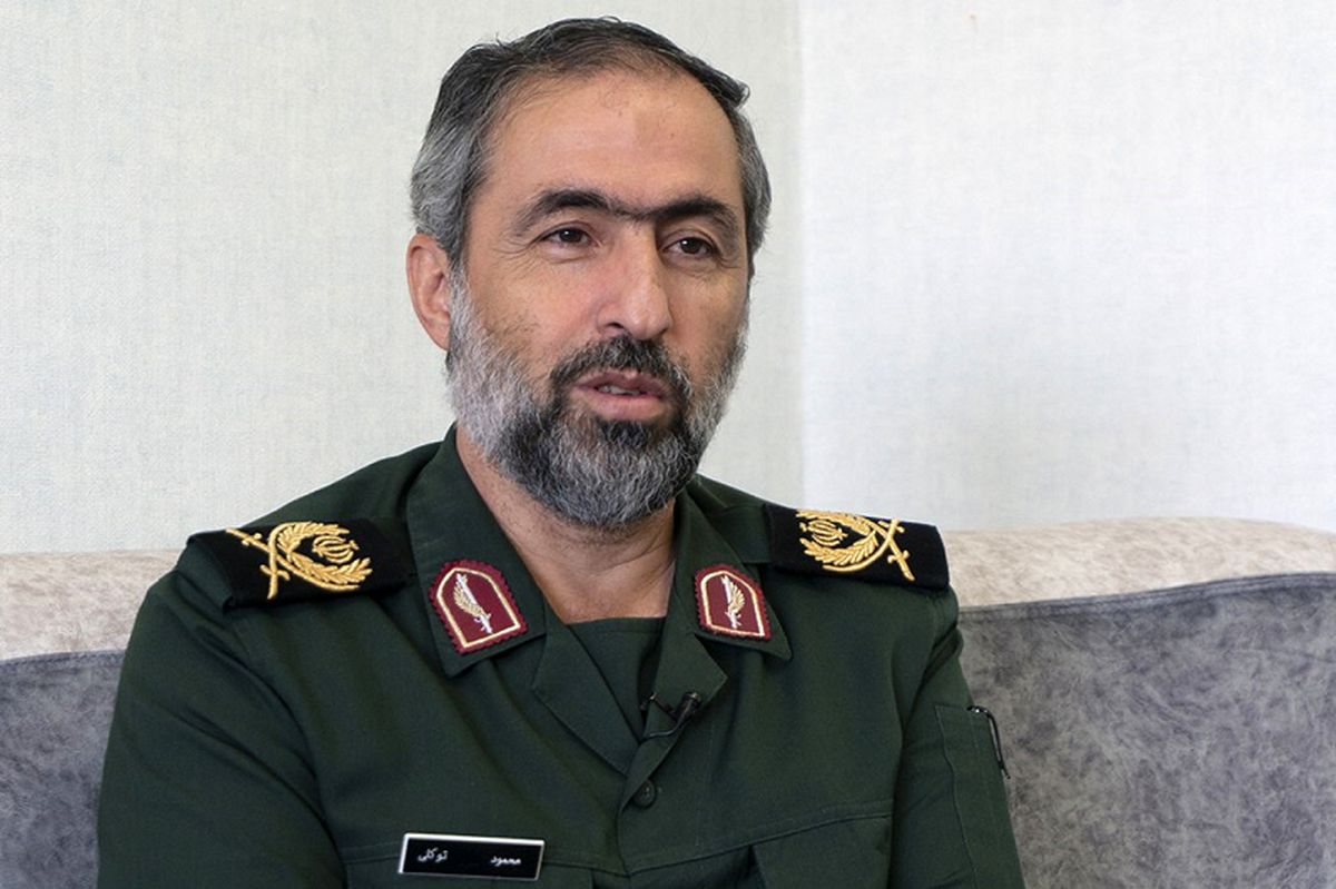 معاون سپاه تهران: اغتشاشگران براساس یک سوژه اتفاقی و یا یک سوژه از پیش طراحی شده به میدان آمدند 