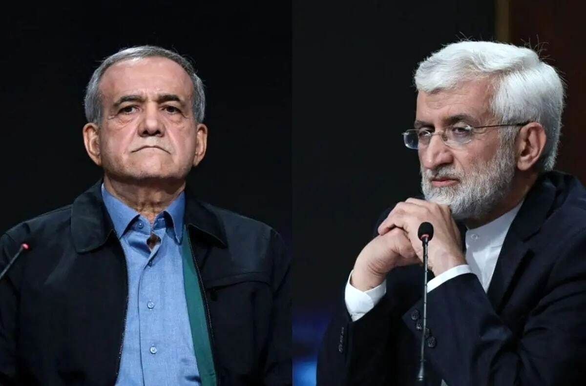 ارتباط 2 عکس معنادار زیر و نتیجه انتخابات

