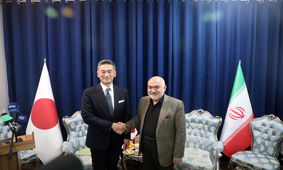 گزارش تصویری / دیدار سفیر ژاپن در ایران با استاندار خوزستان