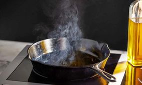 آیا دود روغن آشپزی خطرناک است؟/خانم‌ها بخوانند
