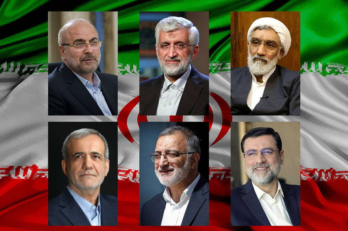 پورمحمدی: در قامت شگفتی‌ساز/ پزشکیان: مقاوم در برابر فتنه‌گران/ جلیلی: معقول/ قالیباف: در نقش رئیس جمهور و برنده مناظره