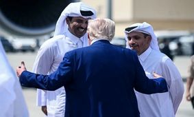 ضیافت شام ترامپ برای نخست وزیر قطر در نیویورک پس از حمله اسرائیل به دوحه

