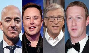 ثروتمندترین افراد در شش اقتصاد برتر دنیا/ عکس