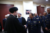 دیدار+فرمانده+نیری+هوایی+ارتش(+امیر+بهمن+بهمرد+)و+جمعی+از+فرماندهان+با+سید+حسن+خمینی (6)