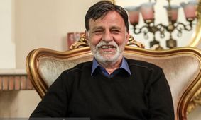 مرتضی عقیلی پس از ۴۵ سال به سینما بازگشت/ ویدئو