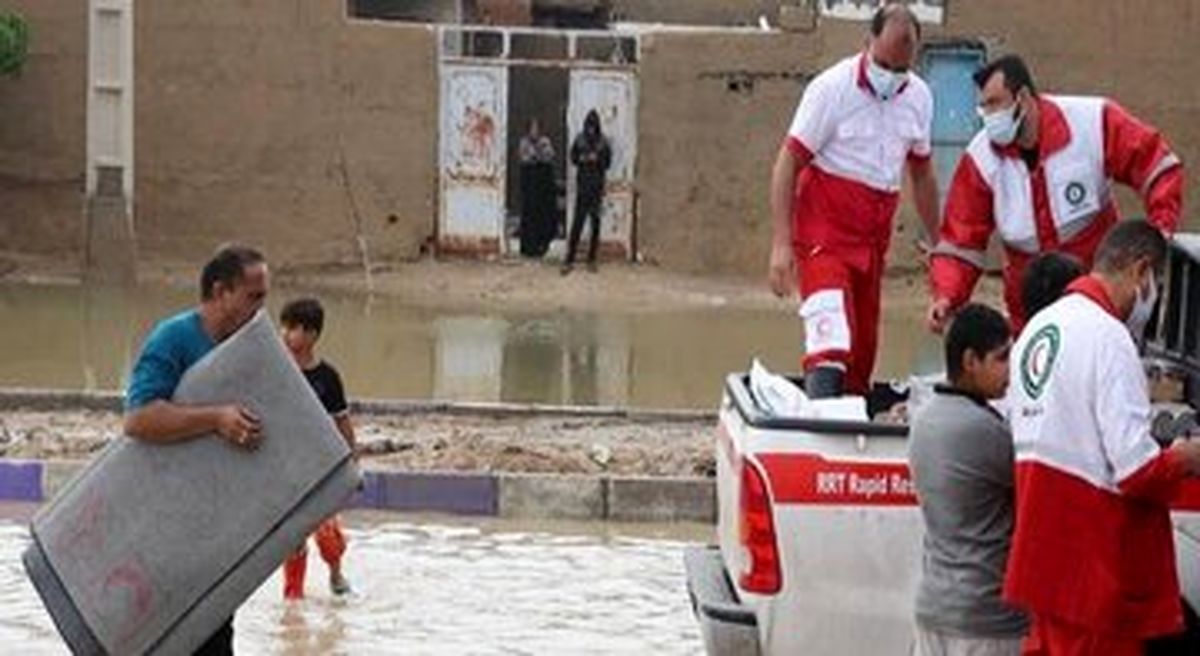 افزایش شمار حادثه دیدگان در سیل و آبگرفتگی/ امدادرسانی به حدود ۸۰۰ نفر تاکنون