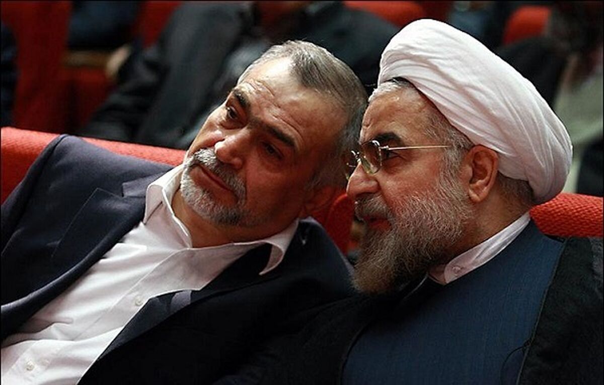 جدیدترین عکس از حسین فریدون، برادر حسن روحانی

