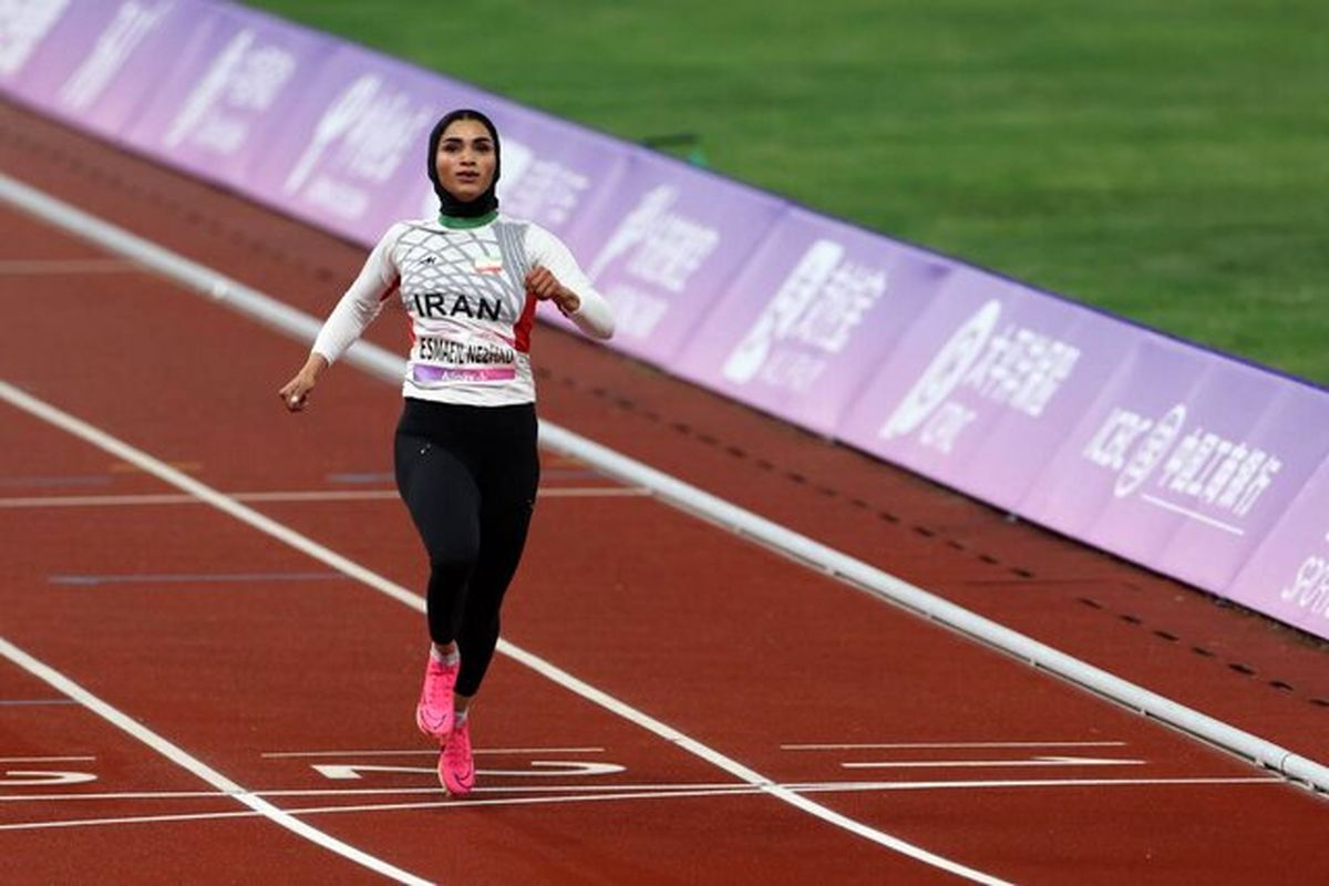 کسب برنز تور جهانی امارات توسط دختر دونده ایران 

