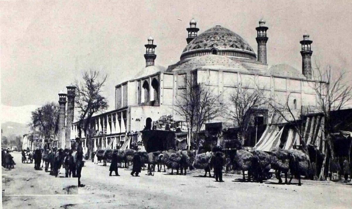 ویدئویی شگفت انگیز از طهران ۹۸ سال پیش
