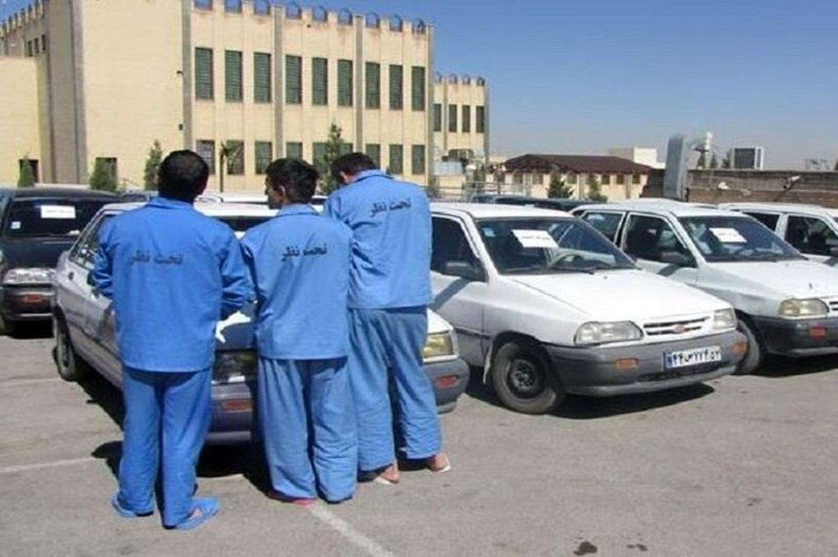 متلاشی شدن باند سارقان خودرو در تبریز