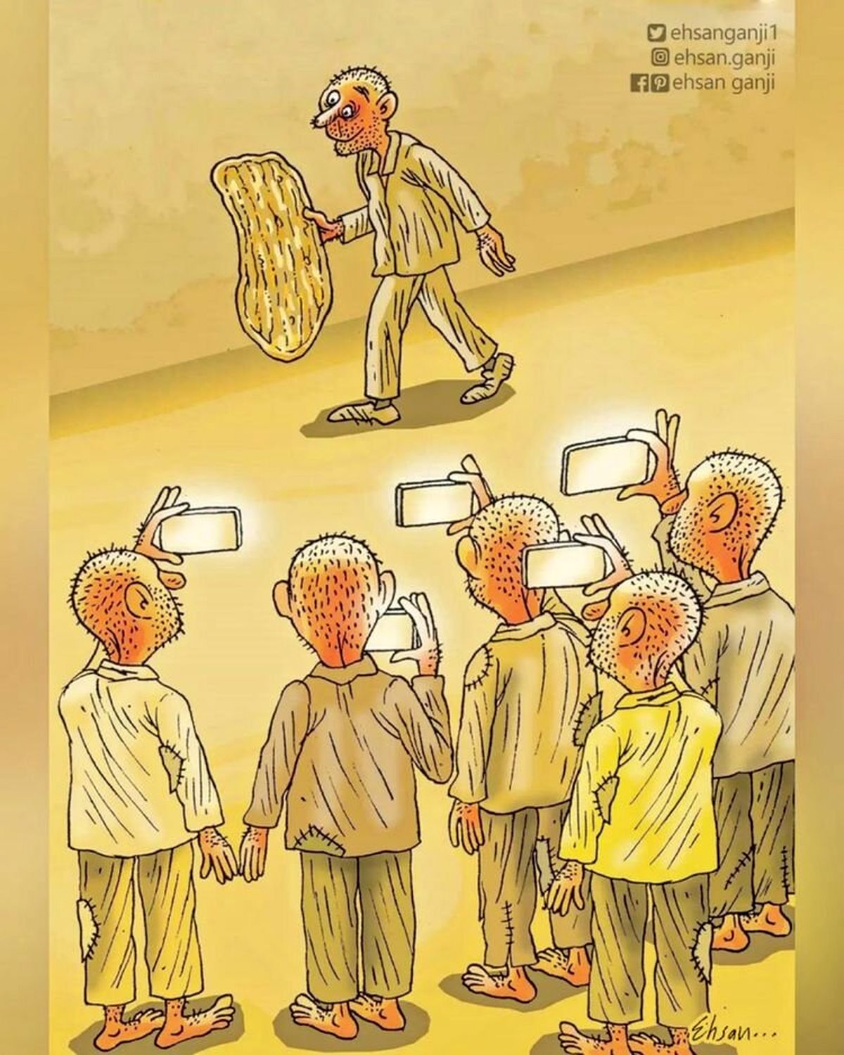 ببینید: نون بربری هم لاکچری شد!