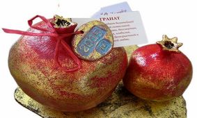 تزیین انار شب یلدا با چند ایده جالب