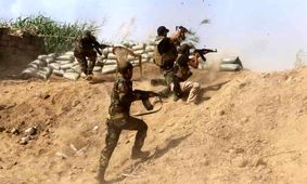 الحشد الشعبی حمله داعش به شرق عراق را دفع کرد