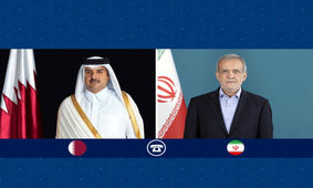 دلجویی پزشکیان از دولت و ملت قطر/ تأکید شیخ تمیم بر گسترش روابط 2 کشور

