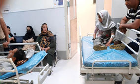 مادر مشهدی دخترش را زیر گرفت
