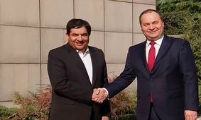 نخست وزیر بلاروس مورد استقبال رسمی معاون اول رئیسی قرار گرفت

