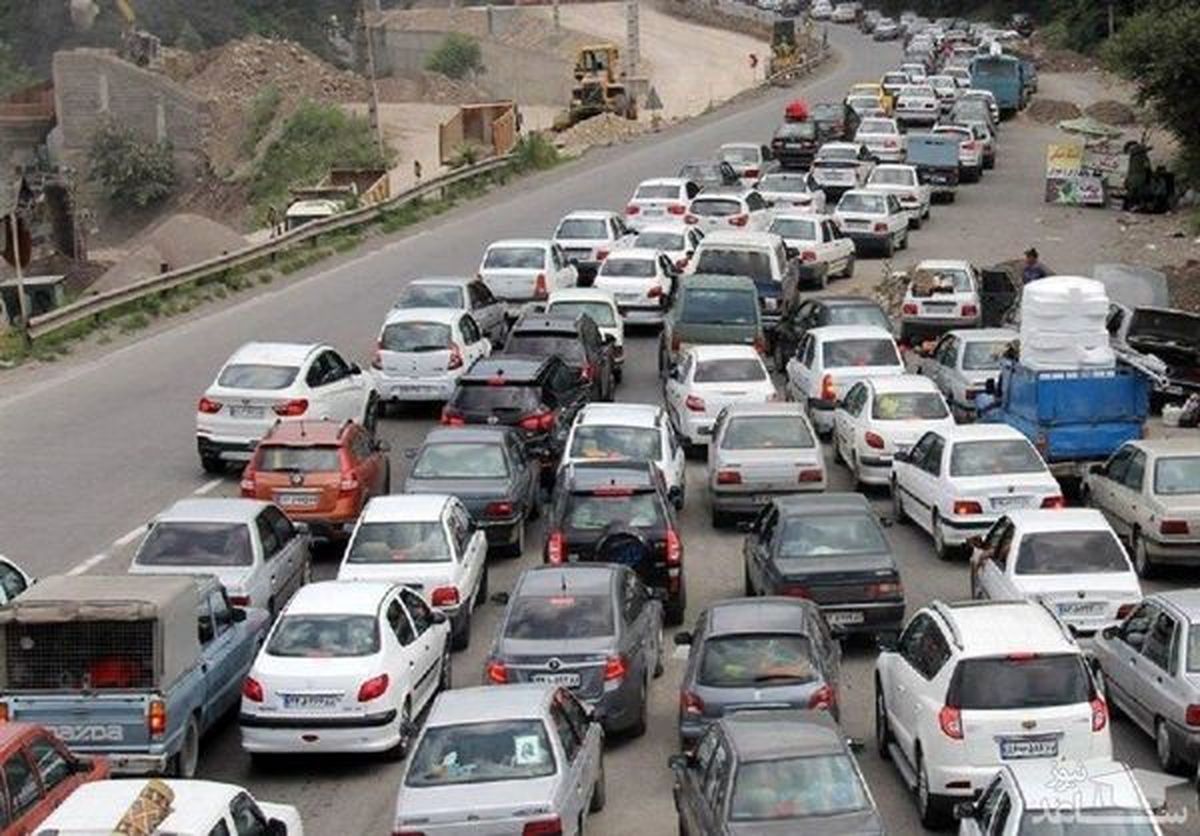 استعلام واکسیناسیون گردشگران نوروزی توسط پلاک خودرو