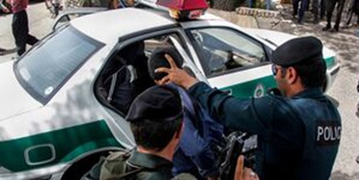 دستگیری قاتل متواری در عملیات پلیس زرندیه